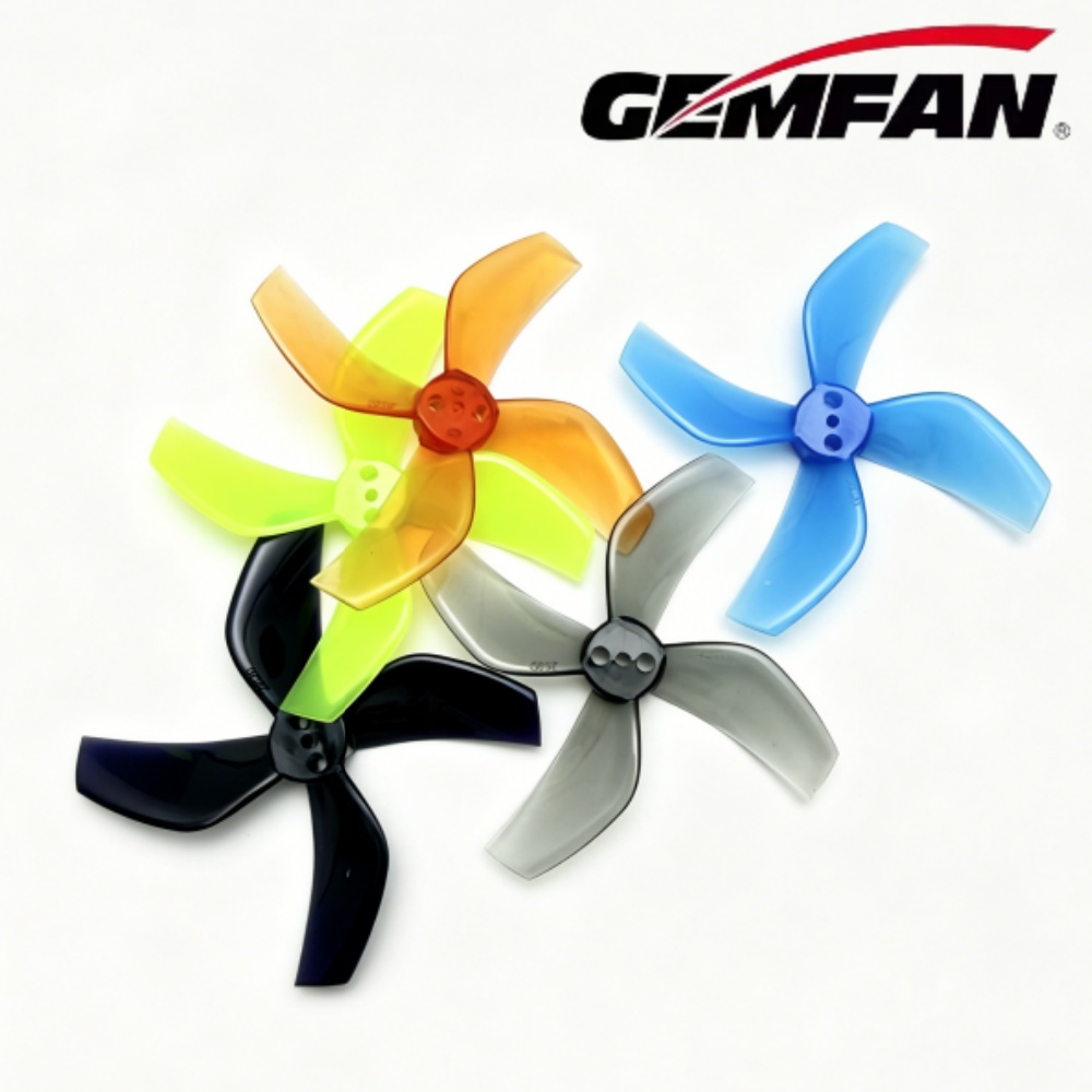 Rc Helicopter Blade - 4Pairs/8Pcs GEMFAN 2020 2x2x4 2inch 50.3mm
