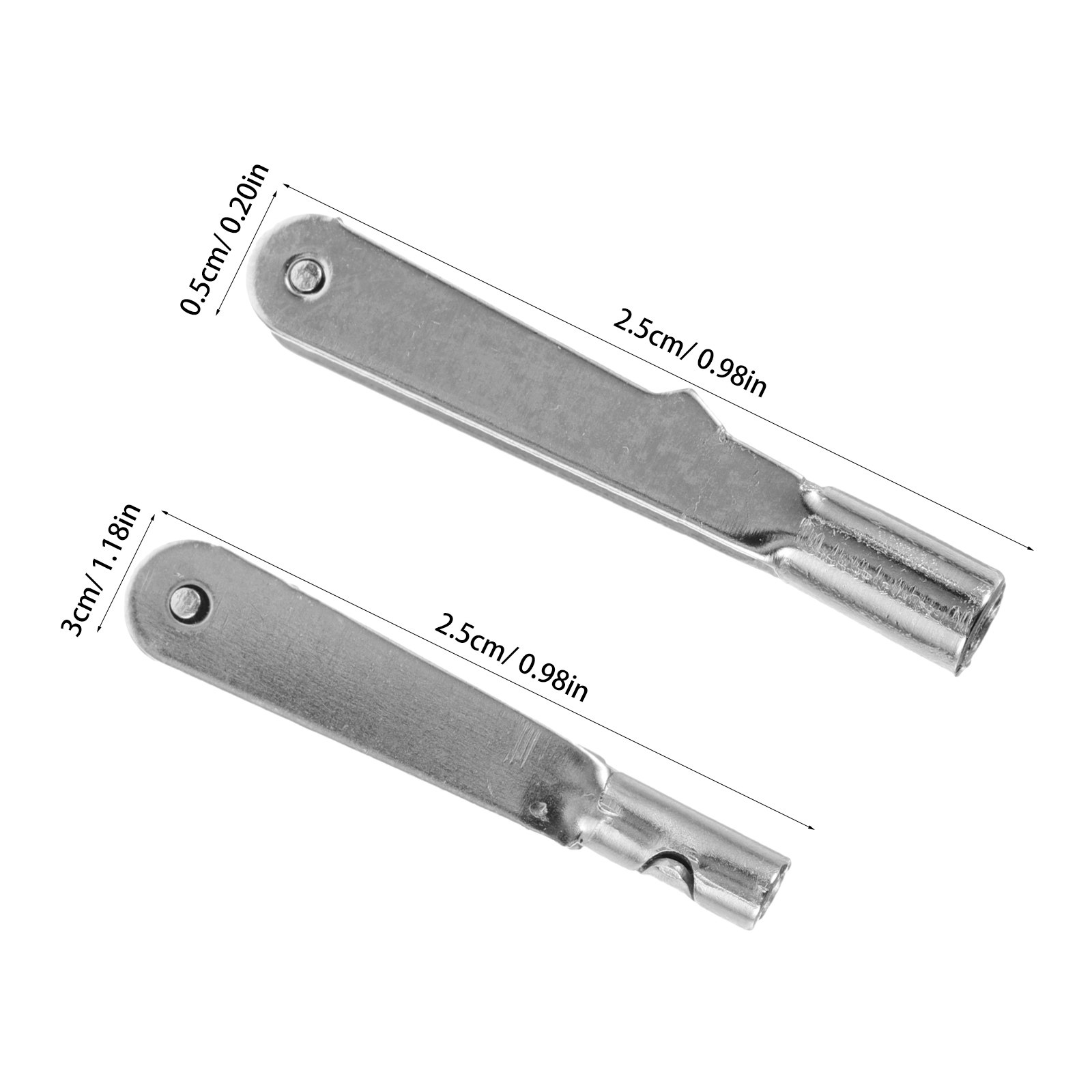 20Pcs Metal Clevis Quick Link  - Rc Helicopter Parts 评论和价格