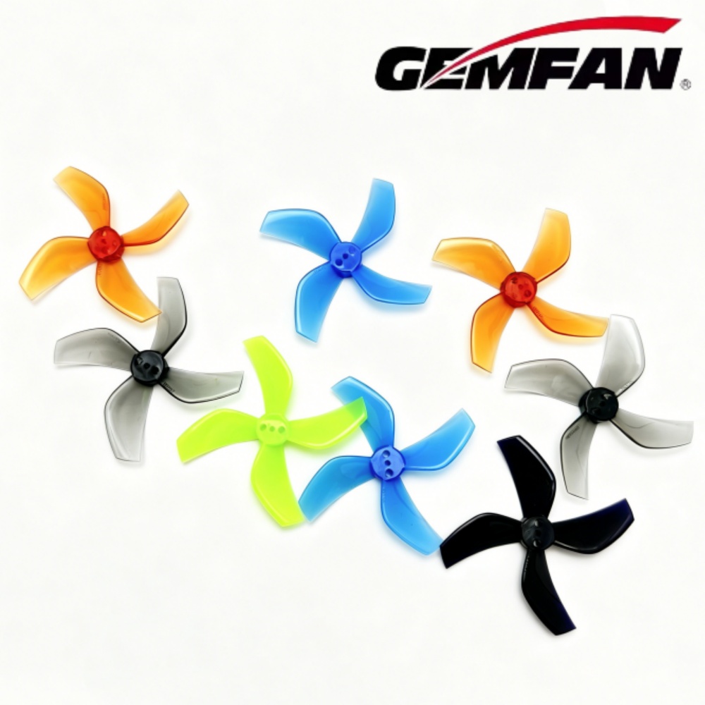 4Pairs/8Pcs GEMFAN 2020 2x2x4  - Rc Helicopter Blade 评论和价格