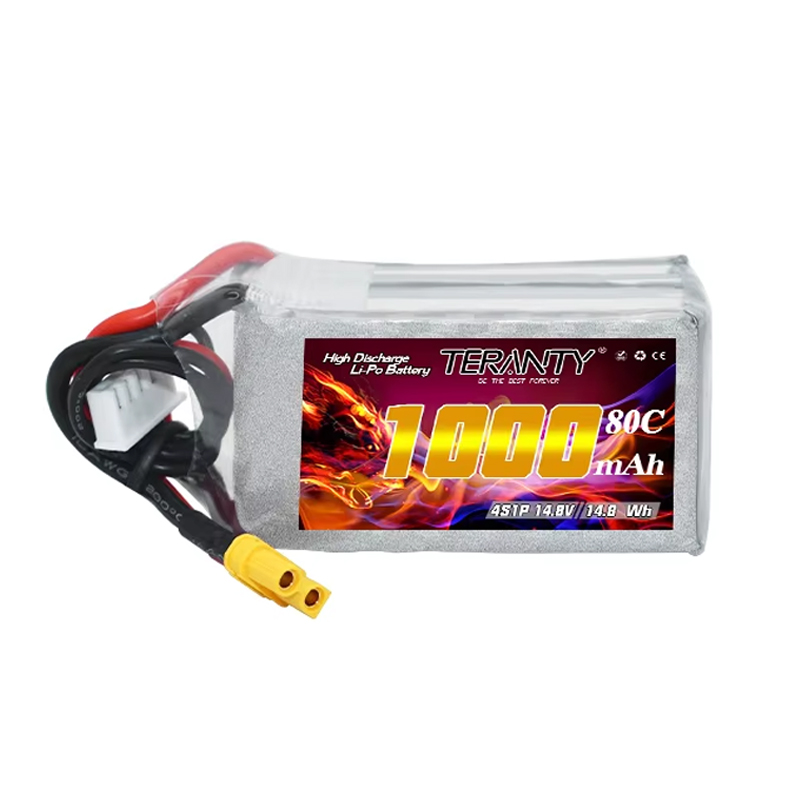 TERANTY 4S 1000mAh 14.8V 80C/1 - Rc Helicopter Parts 评论和价格