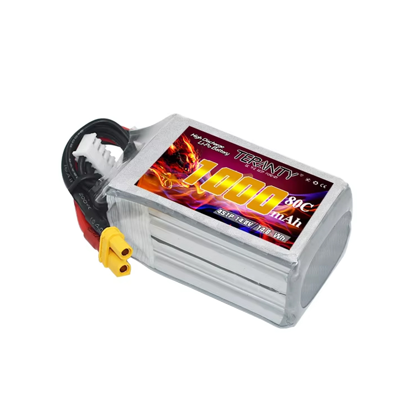 TERANTY 4S 1000mAh 14.8V 80C/1 - Rc Helicopter Parts 评论和价格