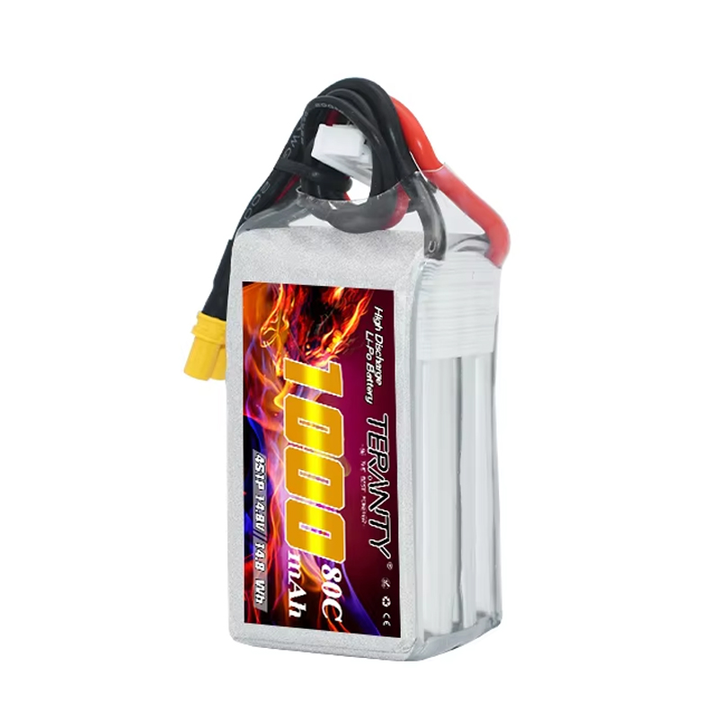 TERANTY 4S 1000mAh 14.8V 80C/1 - Rc Helicopter Parts 评论和价格