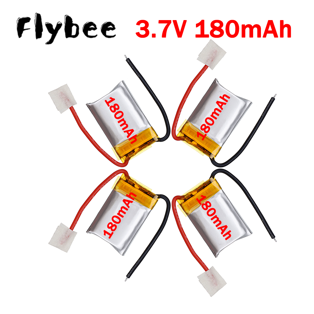 Lipo 180mAh 3.7V Battery for S - Rc Helicopter Parts 评论和价格