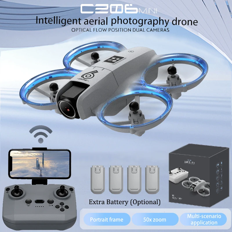 CZ06 Mini RC Quadcopter Drone  - Rc Helicopter Mini 评论和价格