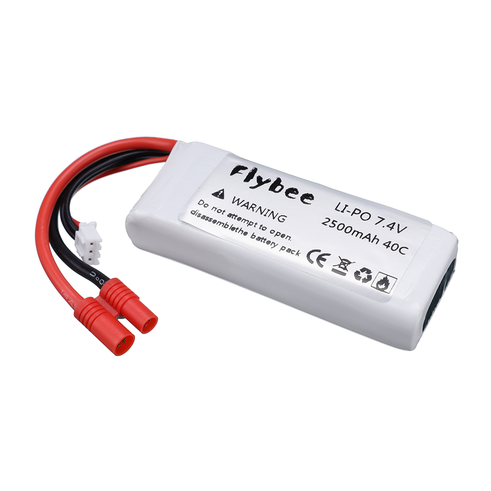 7.4v 2500mAh 25C Lipo battery  - Rc Helicopter Parts 评论和价格