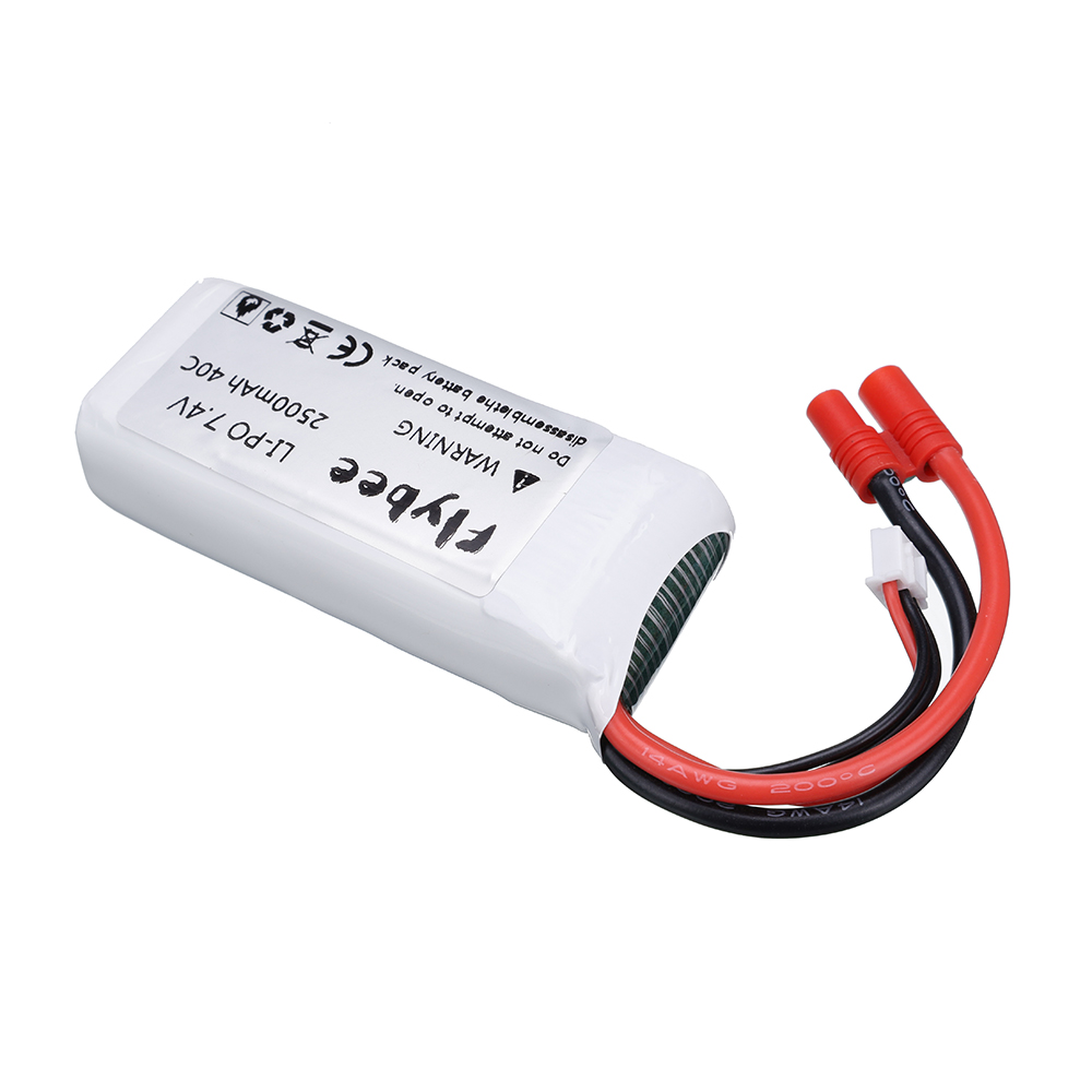 7.4v 2500mAh 25C Lipo battery  - Rc Helicopter Parts 评论和价格