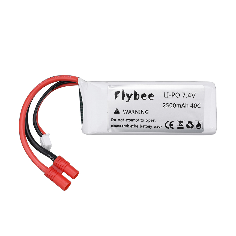 7.4v 2500mAh 25C Lipo battery  - Rc Helicopter Parts 评论和价格