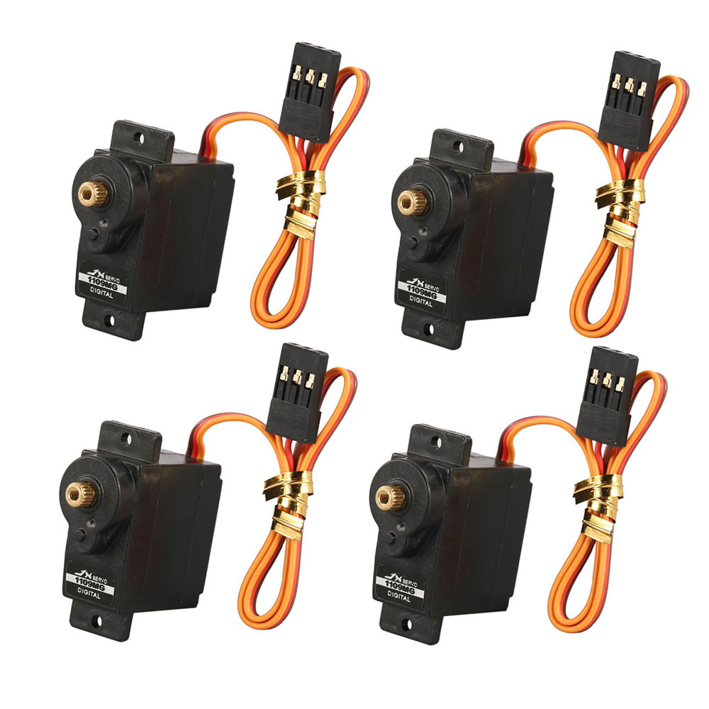 1/2/4 PCS JX Servo PDI-1109MG  - Rc Helicopter Mini 评论和价格