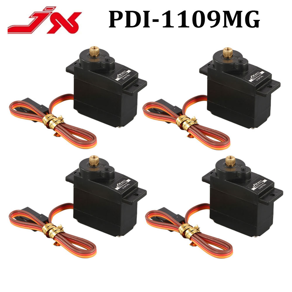 1/2/4 PCS JX Servo PDI-1109MG  - Rc Helicopter Mini 评论和价格