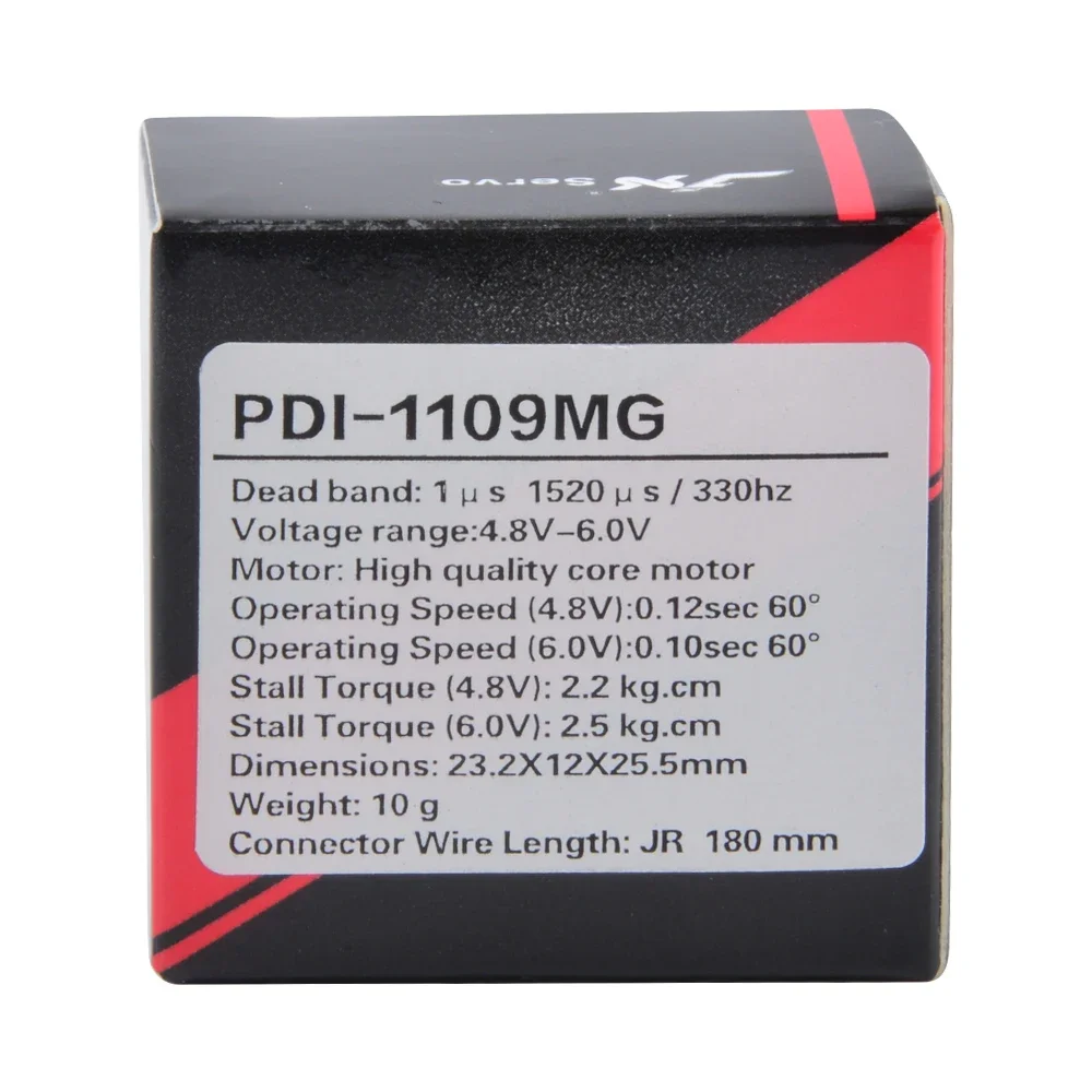 1/2/4 PCS JX Servo PDI-1109MG  - Rc Helicopter Mini 评论和价格
