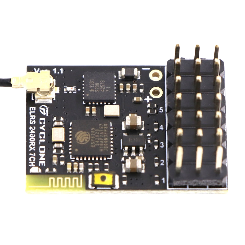 ELRS 2.4G PWM 7CH 6CH CRSF Rec - Rc Helicopter Battery 评论和价格