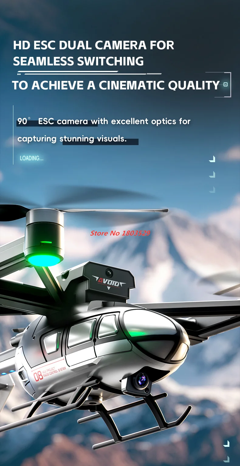 Brushless Obstacle avoidance W - Rc Helicopter Battery 评论和价格