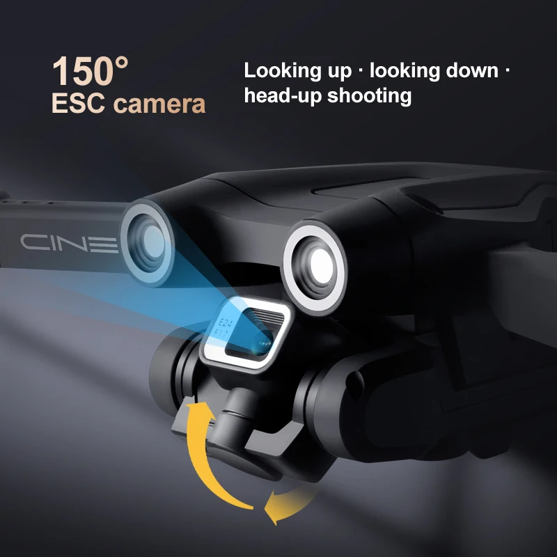 Mini Drone 4k Professional Cam - Rc Helicopter Mini 评论和价格