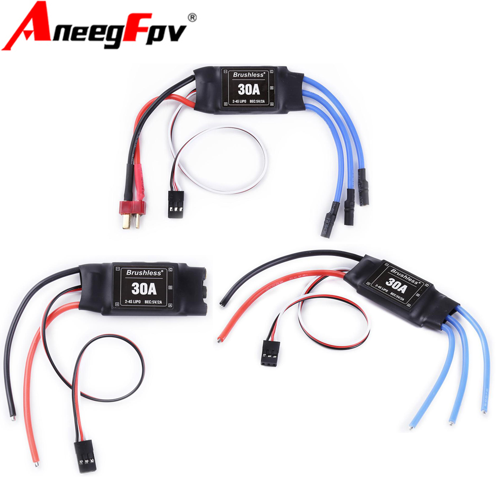 XXD 30A 2-4S ESC Brushless Mot - Rc Helicopter Mini 评论和价格